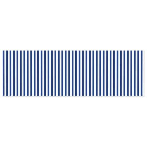 Tenda Retrattile Blu e bianco 400 x 200 cm Tessuto - Foto 9