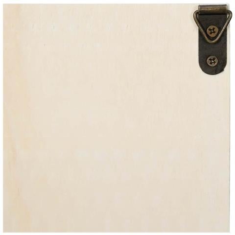 Scatola Espositiva in Legno Marrone 40 x 8.5 x 37 cm - Foto 9