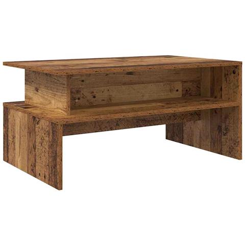 Tavolino da salotto Legno antico 90 x 55 x 42.5 cm - Foto 1