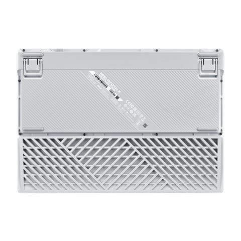 ROG Azoth X tastiera Gaming USB + RF Wireless + Bluetooth QWERTZ Bianco - Foto 9