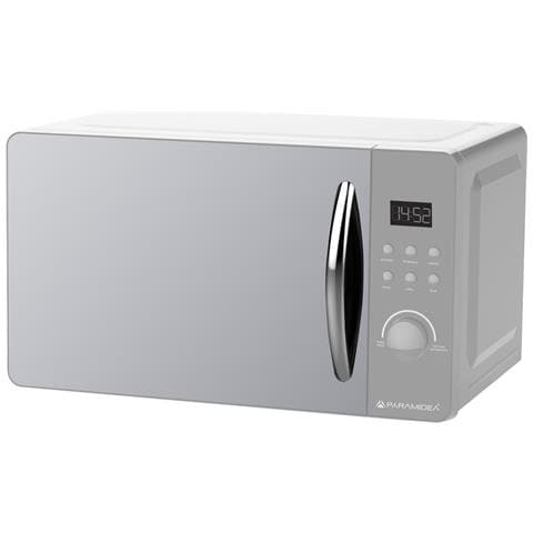 Forno A Microonde Digitale Con Porta A Specchio 20l Potenza 800w Colore Silver Fom202s - Foto 1