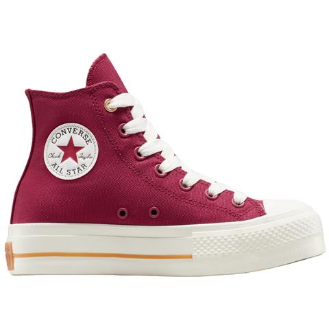Chuck Taylor All Star Lift A13878c, Donne, Rosso, 39 - Foto 1