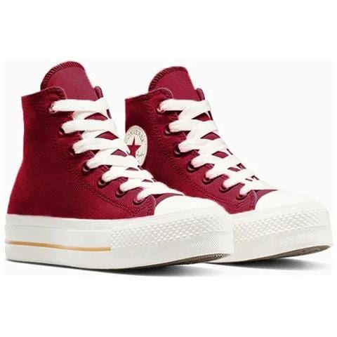 Chuck Taylor All Star Lift A13878c, Donne, Rosso, 39 - Foto 7