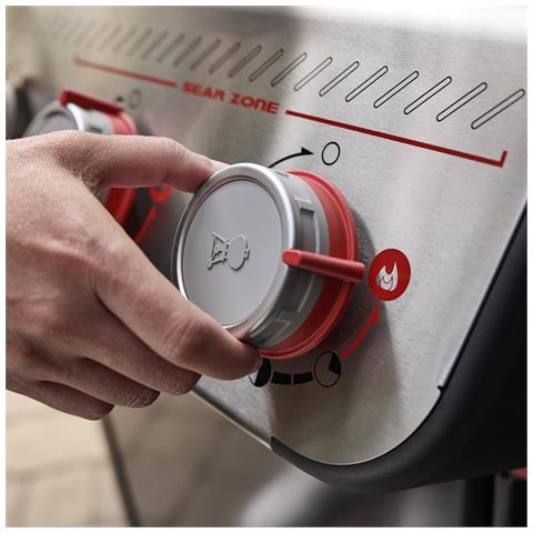 3400854 accessorio per barbecue per l'aperto /grill Custodia - Foto 2