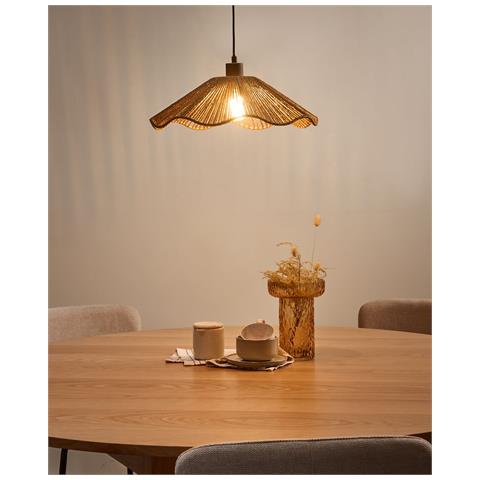 Lampadario Migori Carta Naturale - Foto 1