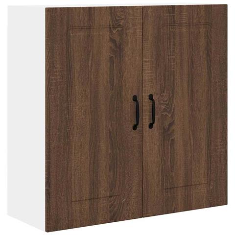 Pensile cucina Rovere Marrone 80 x 31 x 80 cm Legno multistrato - Foto 1
