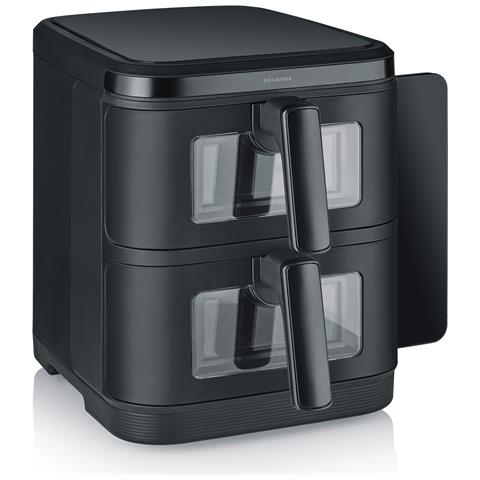 FR 2468 Doppia 11 L Indipendente 2800 W Friggitrice ad aria calda Nero - Foto 1