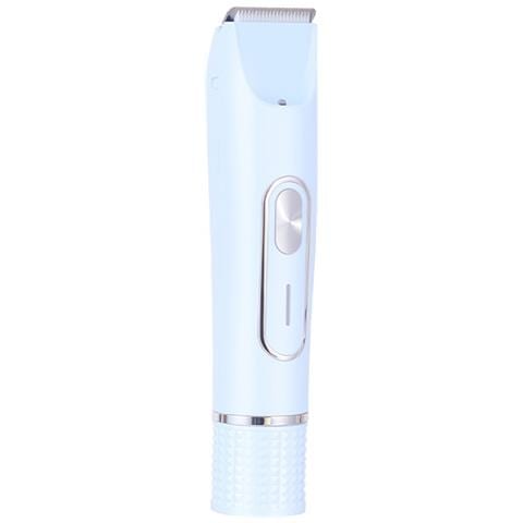 Rasoi Elettrico 2-in-1 A Doppia Testina E Rifinitore Bikini Per Donna - Portatile E Ricaricabile Blue - Foto 2
