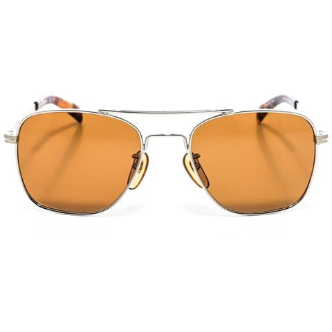 Occhiali Da Sole Da Uomo Stile Pilota In Metallo 7019s - Foto 1