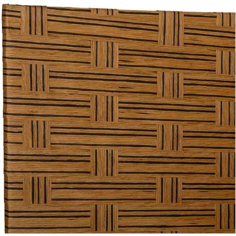 Paravento In Carta Intrecciata 4 Pannelli 50 (x4) x3x180h Cm - Foto 6