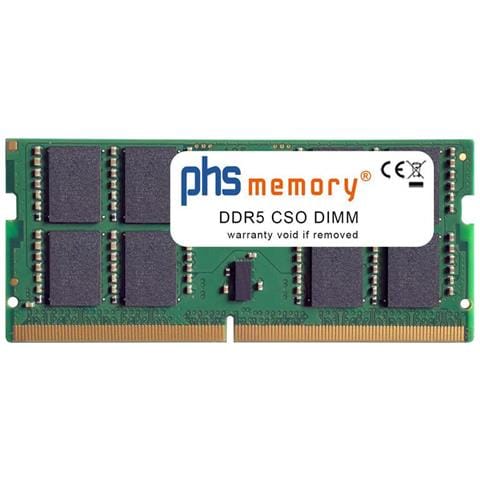 Memoria Phs Memoria Ram Da 32 Gb Compatibile Con Dell Pro Max 16 Mc16250 Ddr5 Csodimm 6400 Mhz Pc5-51200s (sp579454) - Foto 1