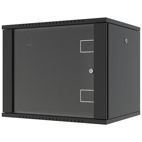 RWF09U45BL rack 9U Da parete Nero - Foto 1