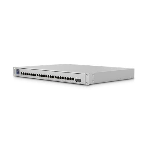 USW-ENTERPRISE-24-POE switch di rete Gestito L3 Gigabit Ethernet (10/100/1000) Supporto Power over Ethernet (PoE) Argento - Foto 1