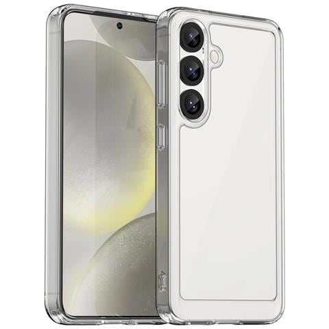 Custodia In Silicone Trasparente Con Cornice In Gel Per Xiaomi Redmi Note 14 Pro+ 5g - Foto 1