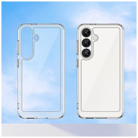 Custodia In Silicone Trasparente Con Cornice In Gel Per Xiaomi Redmi Note 14 Pro+ 5g - Foto 7