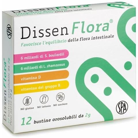 Dissen Flora 12 Bustine - Foto 1