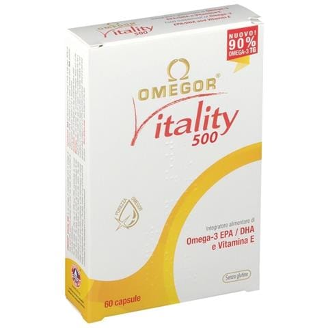 Omegor Vitality 500 60 Capsule - Foto 5