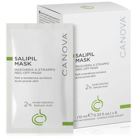 Canova Salipil Mask 8 Bustine da 10 ml - Foto 1