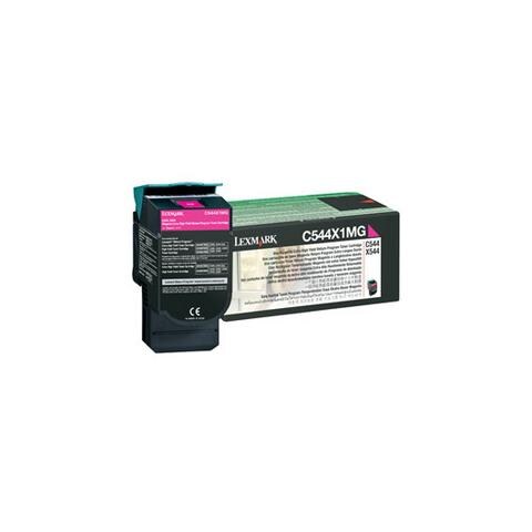 0C544X1MG Toner Originale Magenta per C544dn Capacità 4000 Pagine - Foto 1