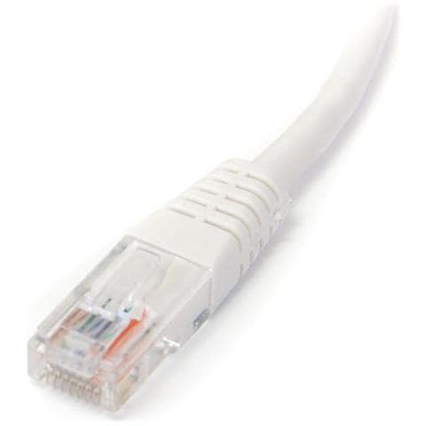 Cavo patch UTP Cat5e RJ45 modellato bianco da 15 m Cat 5e - Cavo patch da 15 m - Foto 2