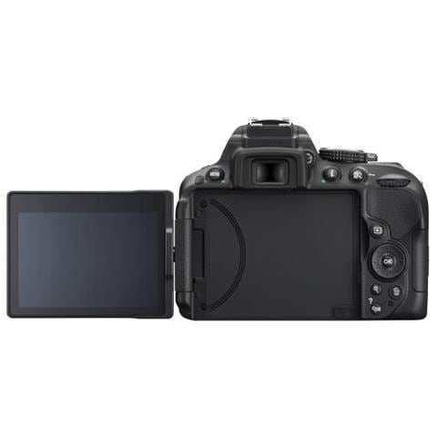 D5300 Kit 18-105 VR+ SD 8 GB Lexar Sensore CMOS da 24.2 Mpx Display 3.2'' Filmati in Full HD Wi-Fi integrato GPS  - Foto 1