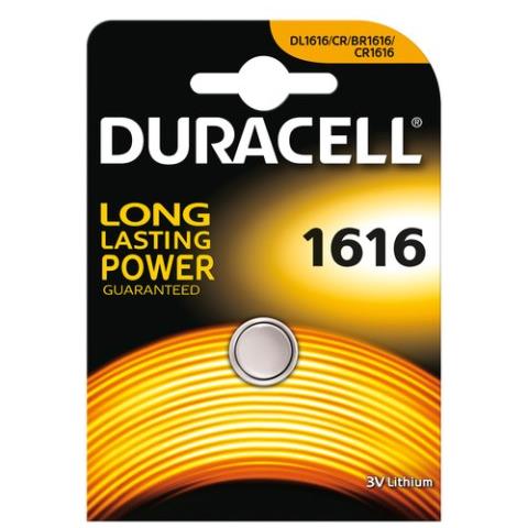 Batteria a Bottone Monouso, CR1616, Litio, 3 V, 1 pz, - Foto 1