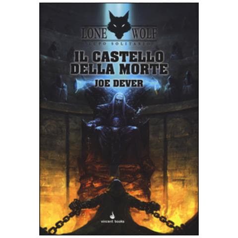 Joe Dever - Lupo Solitario #07 - Il Castello Della Morte - Foto 3