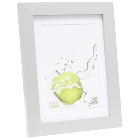 S66KD1 P1 20x30 legno argento con Passepartout - Foto 1