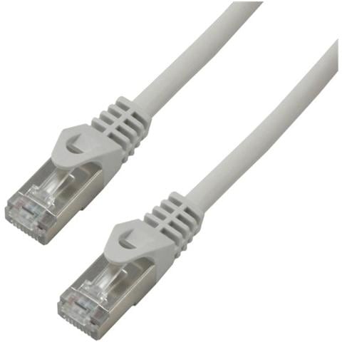 FTP6-2M Grigio 2 m Cavo di raccordo (CAT 6) RJ45 / RJ45 - Foto 2