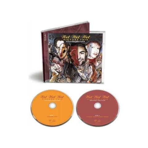 Wet Wet Wet - Picture This (2 Cd) - Foto 2