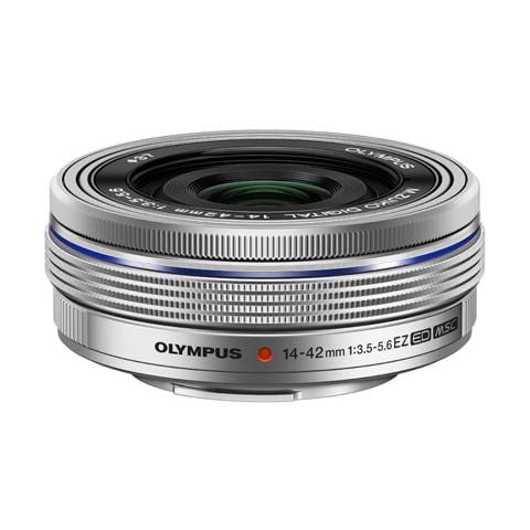 M. ZUIKO DIGITAL ED 14"‘42mm 1:3.5"‘5.6 EZ, 3.5 - 5.6, 14 - 42 mm, 3.5, 0,23x, Plastica, Argento - Foto 2
