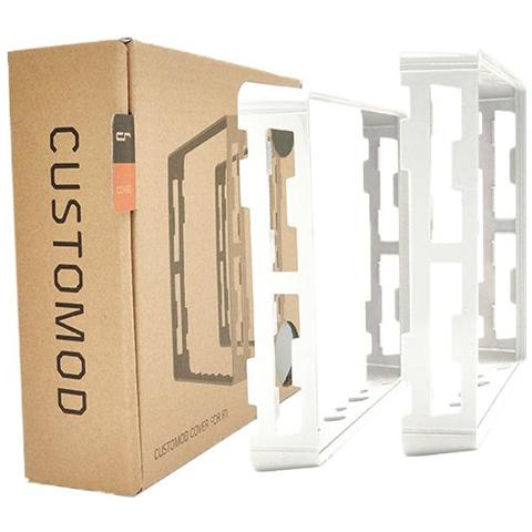 Customod Coloured Heatsink Cover per R1 - Bianco Metallizzato - Foto 2