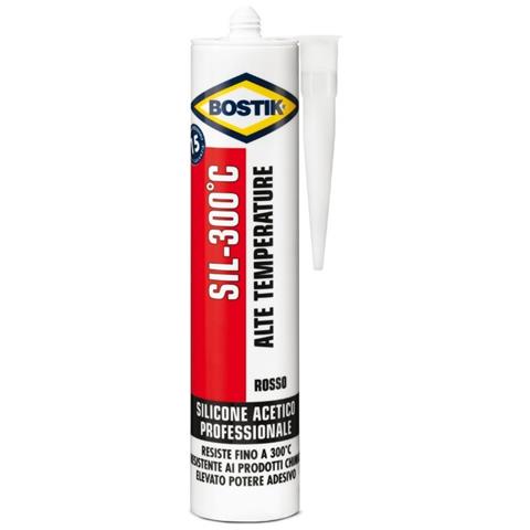 Silicone alta temperatura rosso ml. 300 - Foto 5
