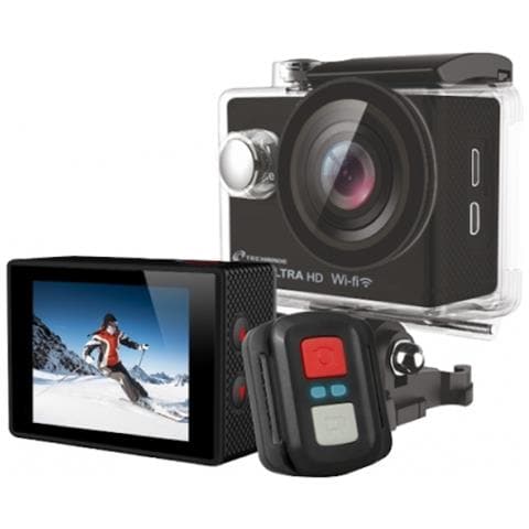 Action Camera 4k Ultra Hd Wifi Waterproof 3840x2160 Pix 24fps - Foto 2