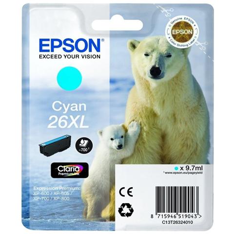 Claria Home Ink Cyan 26xl Rf / Am Tags - Foto 3