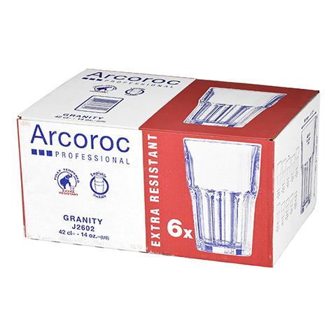 Set 6 Bicchieri Vetro Temperato Granity Cl42 Tableware - Foto 1