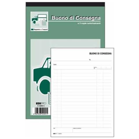 Cf10blocco Buono Consegna 50x2ric - Foto 1