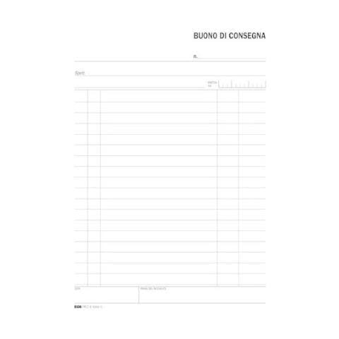 Cf10blocco Buono Consegna 50x2ric - Foto 2