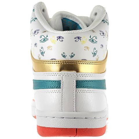 Wmns Court Force High 316117131 Colore: Arancione-bianco-celadon Taglia: 38.5 - Foto 5