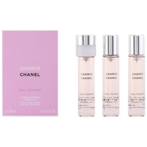 Chance Eau Tendre Edt Vaporizador Refill 3 X 20 Ml - Foto 2