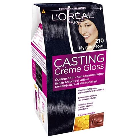 Casting Creme Gloss 210-negro Azulado - Foto 2