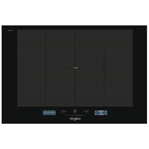 WHIRLPOOL Piano Cottura SMP 658 C / NE / IXL a Induzione 8 Zone Colore Nero WHIRLPOOL Piano Cottura SMP 658 C / NE / IXL a Induzione 8 Zone Colore Nero