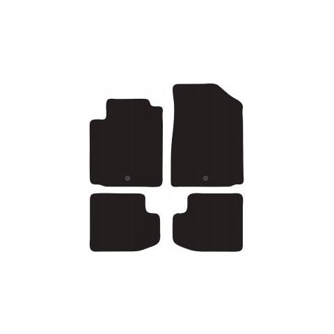 Tappeti Auto Moquette Tailor Toyota Yaris 3 Porte 1999 A 2005 - Foto 1