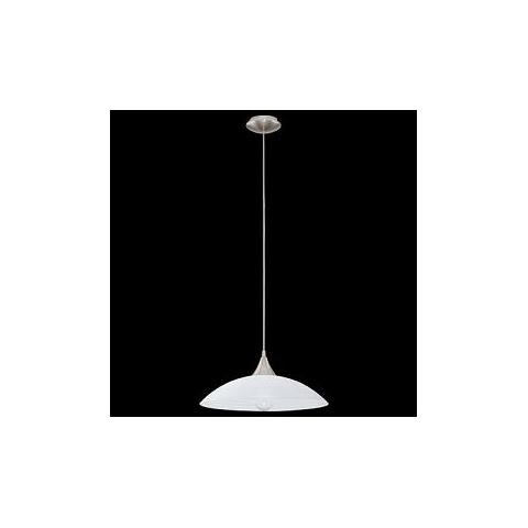 91496 Lazolo Sospens. 1lx60w E27 Acciaio+nickel+vetro Bi - Foto 1