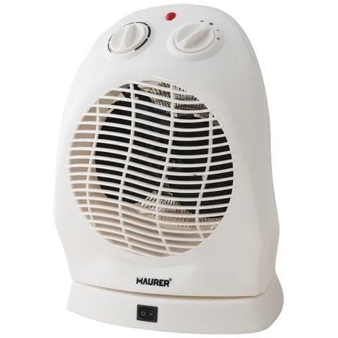 Termoventilatore Mod. Mitia 1000-2000 Watt Funzione Rotante - Foto 2