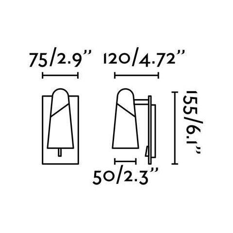 Lao Led Nero 29039, Applique - Foto 10