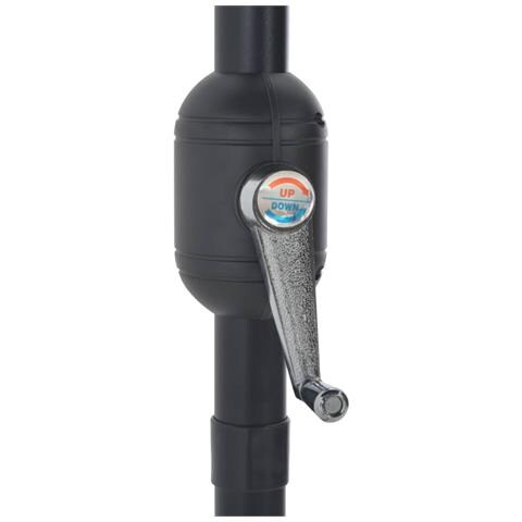 Tenda Laterale per Terrazza Pieghevole Crema 300x200 cm - Foto 2