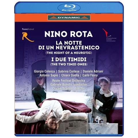 Blu-ray Nino Rota - La Notte Di Un Nevrastenico / I Due Timidi - Foto 1