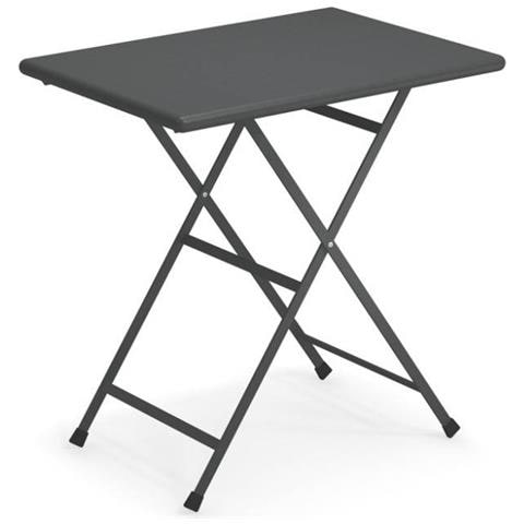 Tavolo Pieghevole Arc En Ciel 70 X 50 334 - Ferro Antico - Foto 2