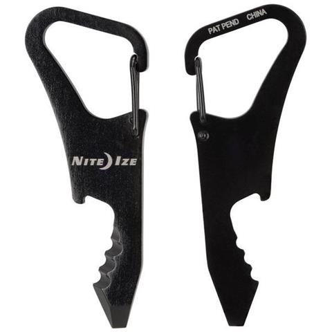 Doohickey Clipkey Portachiavi A Moschettone Nero - Foto 1